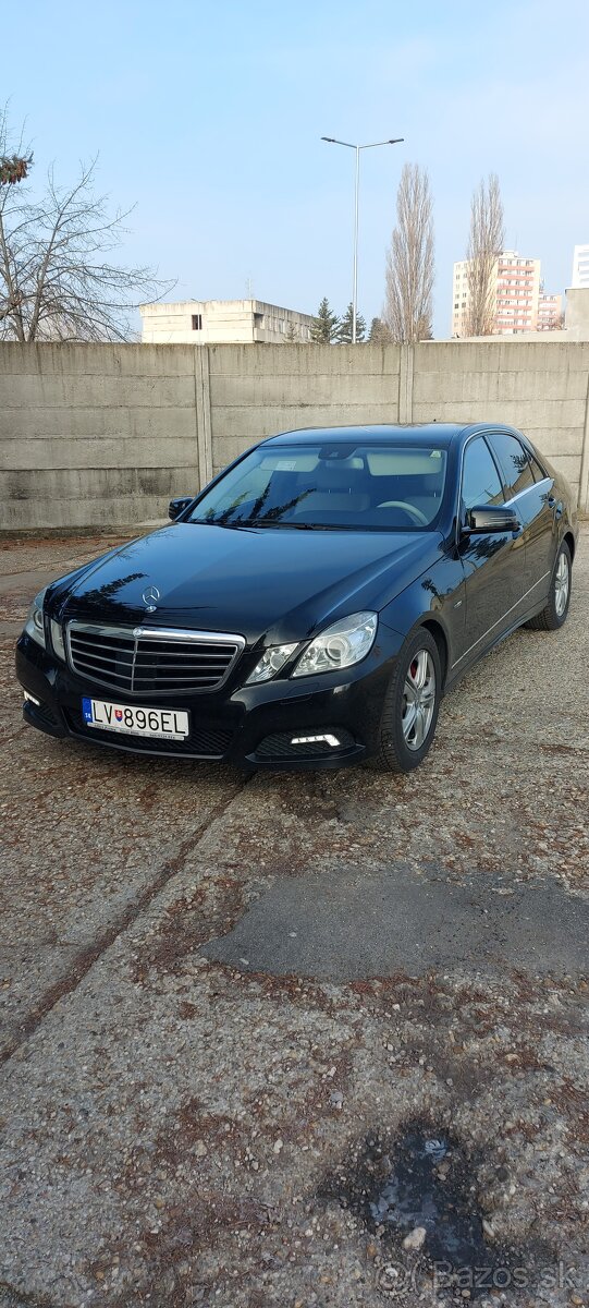 Mercedes E350D,W212