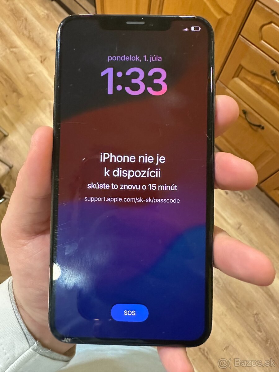 iPhone XS Max Space Gray 1 TB