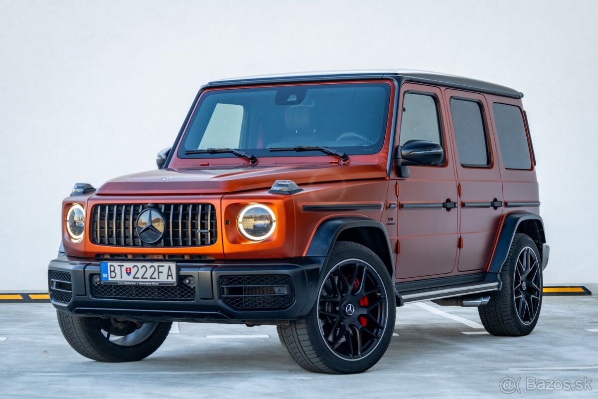 Mercedes-AMG G63AMG mHEV 4MATIC A/T