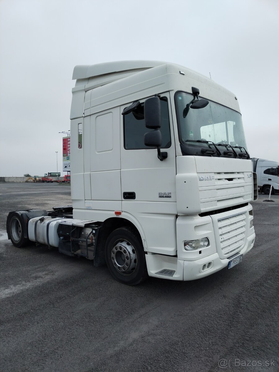 Daf XF105 460 mega, LOWDECK