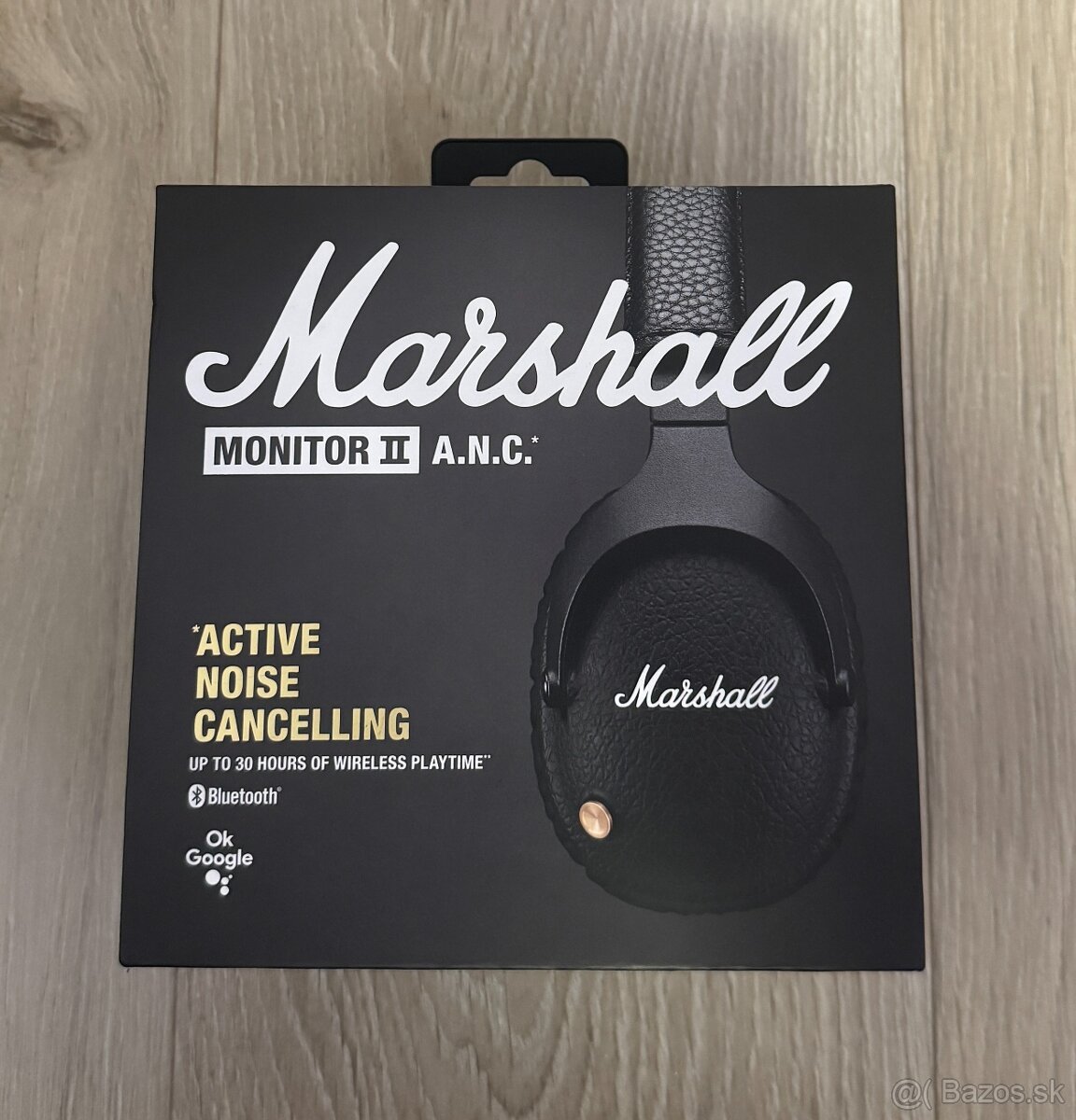 Marshall Monitor II A.N.C Black