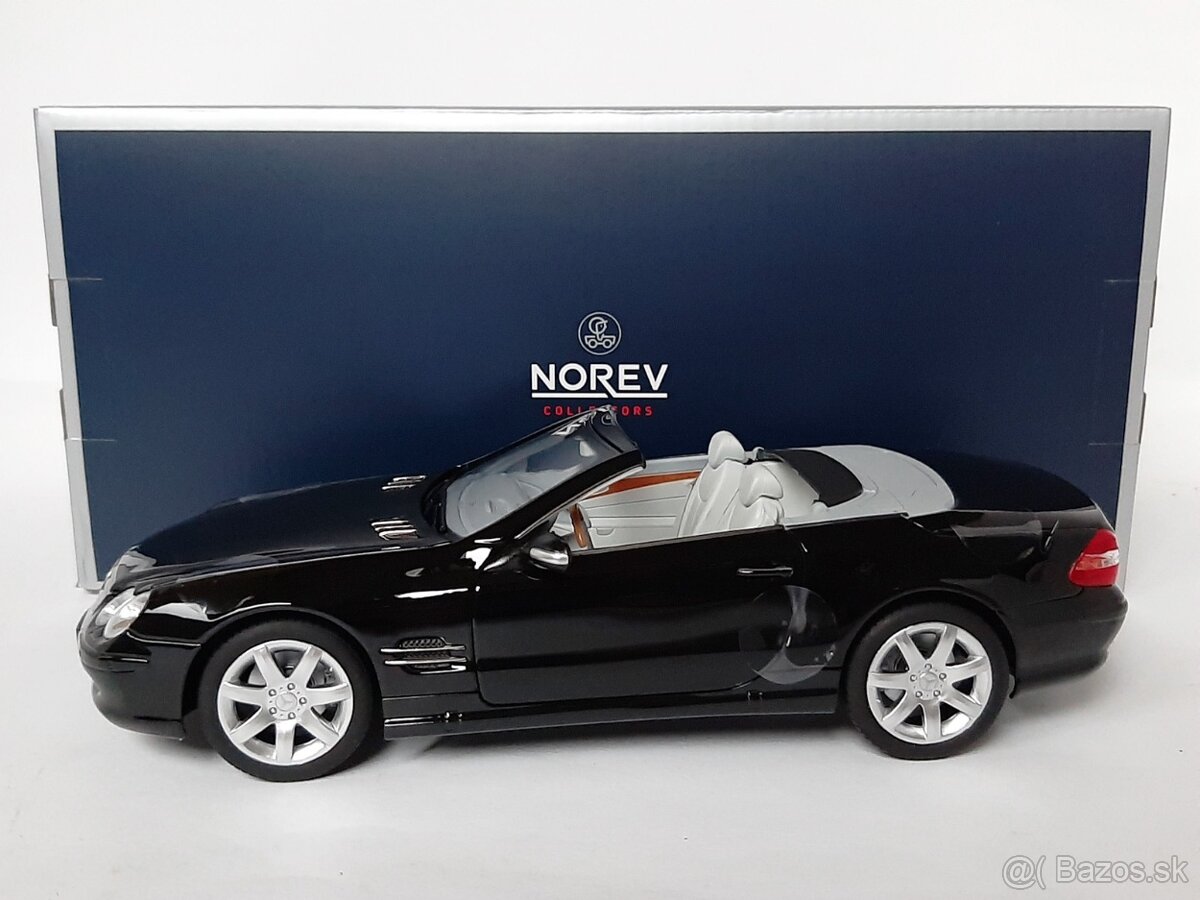 1:18 - Mercedes SL 500 / r230 (2003) - Norev - 1:18