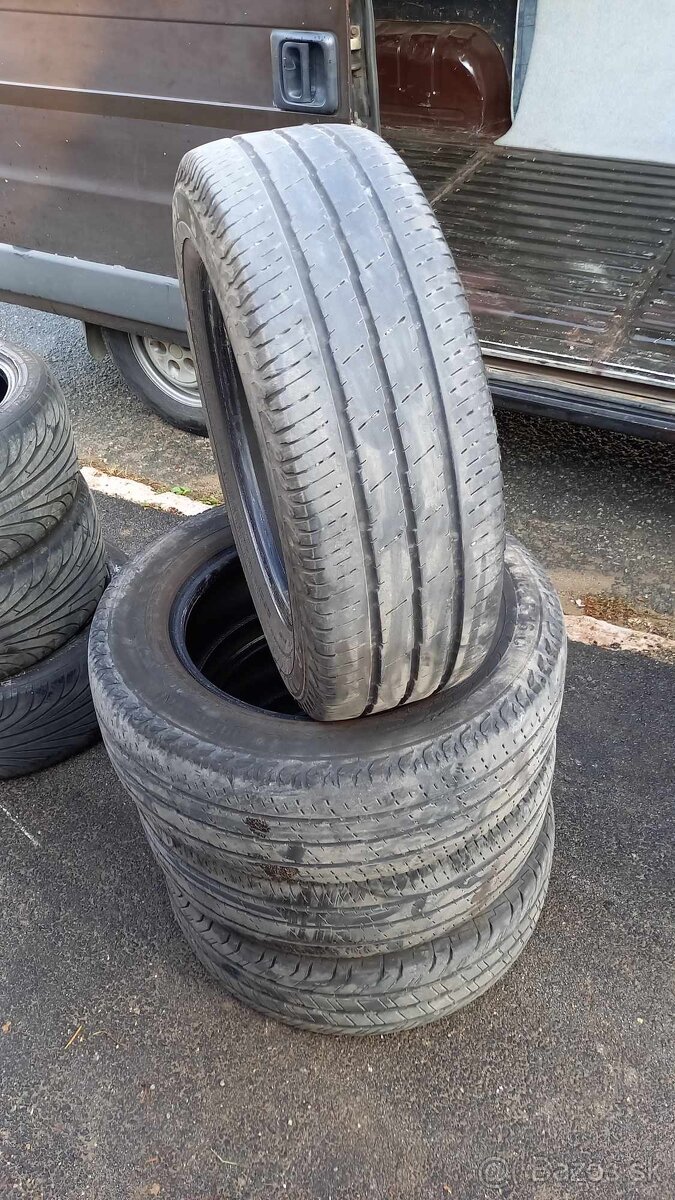 215/65r16C 109/107R Continental letné