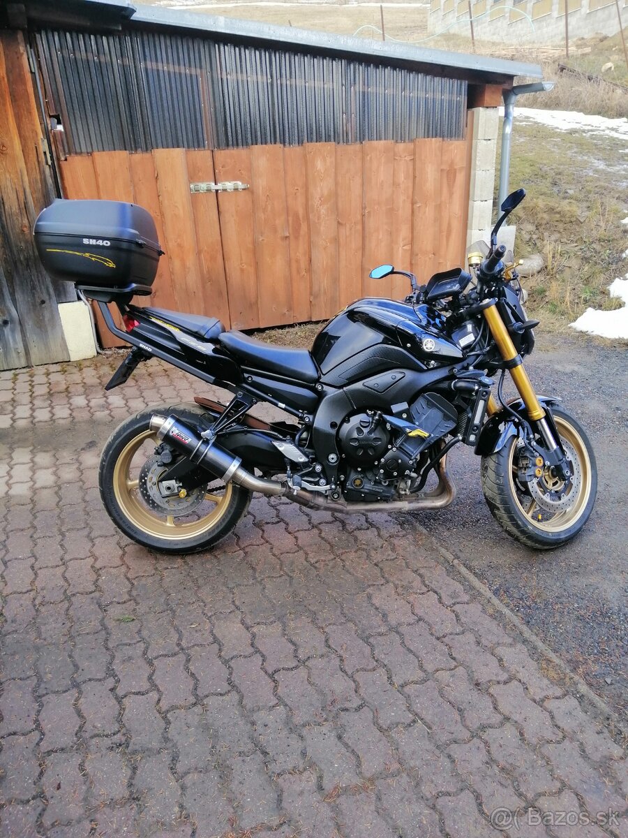 Yamaha FZ8 r. v. 2011