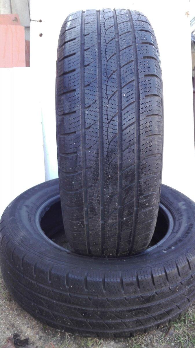 Predám 2 jazdené zimné pneumatiky Tristar ice 235/60 R18