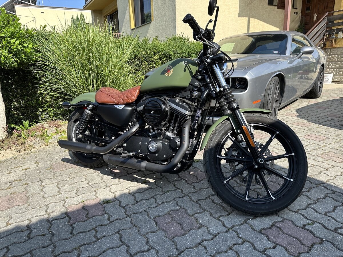 2021 Harley Davidson Sportster 883 Iron