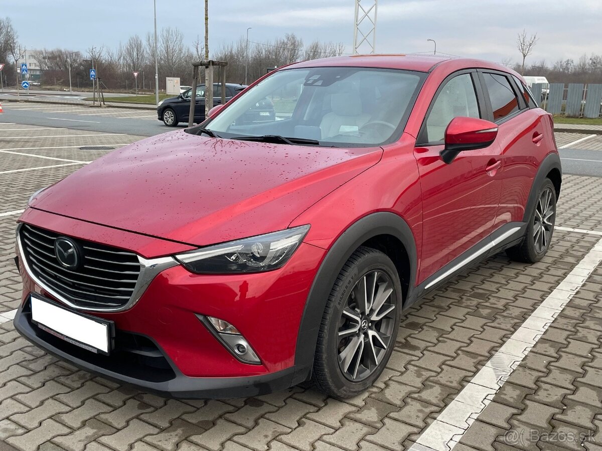 Mazda CX-3 1.5 Skyactiv-D105 Revolution TOP AWD automat. 6st