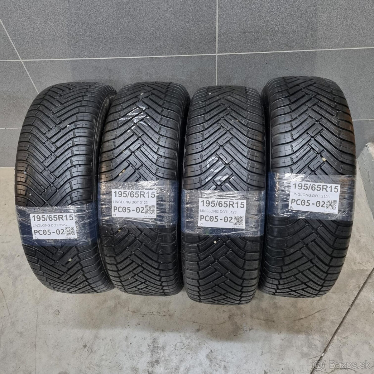 Letné pneumatiky 195/65 R15 LINGLONG DOT3123