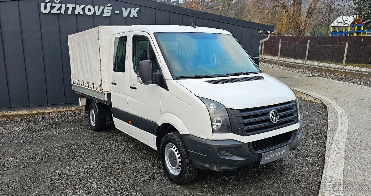 Volkswagen Crafter 2.0 TDI Valnik 7-Miest Maxi 3.5t kúp.v SR