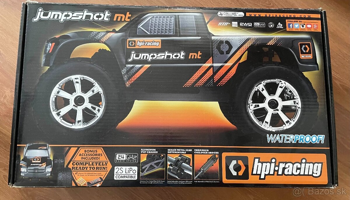 RC auto hpi-racing jumpshot mt