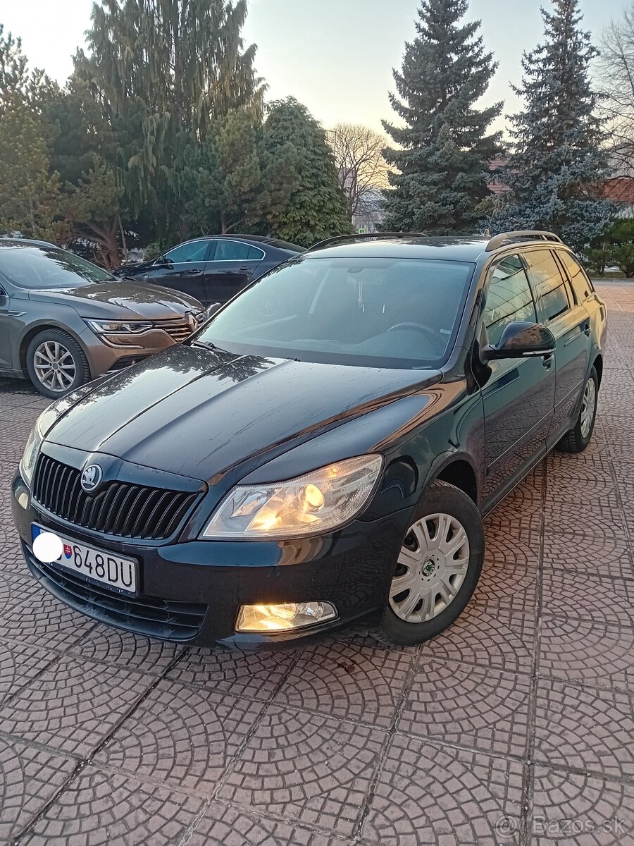 Škoda Octavia II combi 1.6TDI CR 77kw Facelift 2010