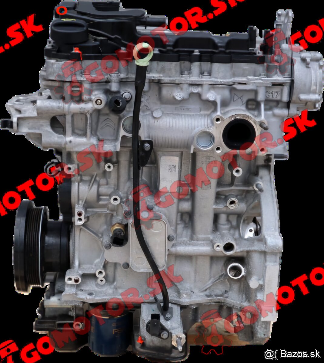 Motor Peugeot Citroen Opel 1.2 PureTech PT THP