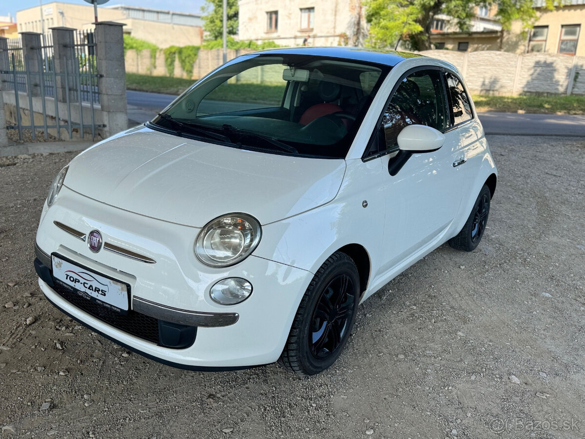 Fiat 500 1.2 Dualogic Automat NOVÁ STK a EK