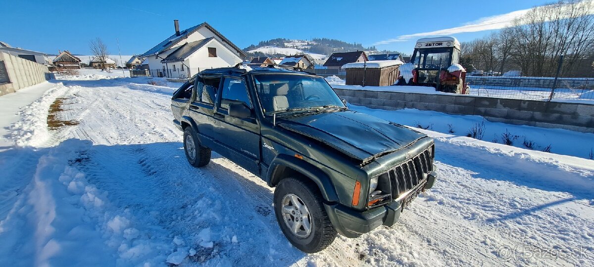 Rozpredam jeep cherokee xj,zj 2.1td 2.5td. 4.0. 5.2