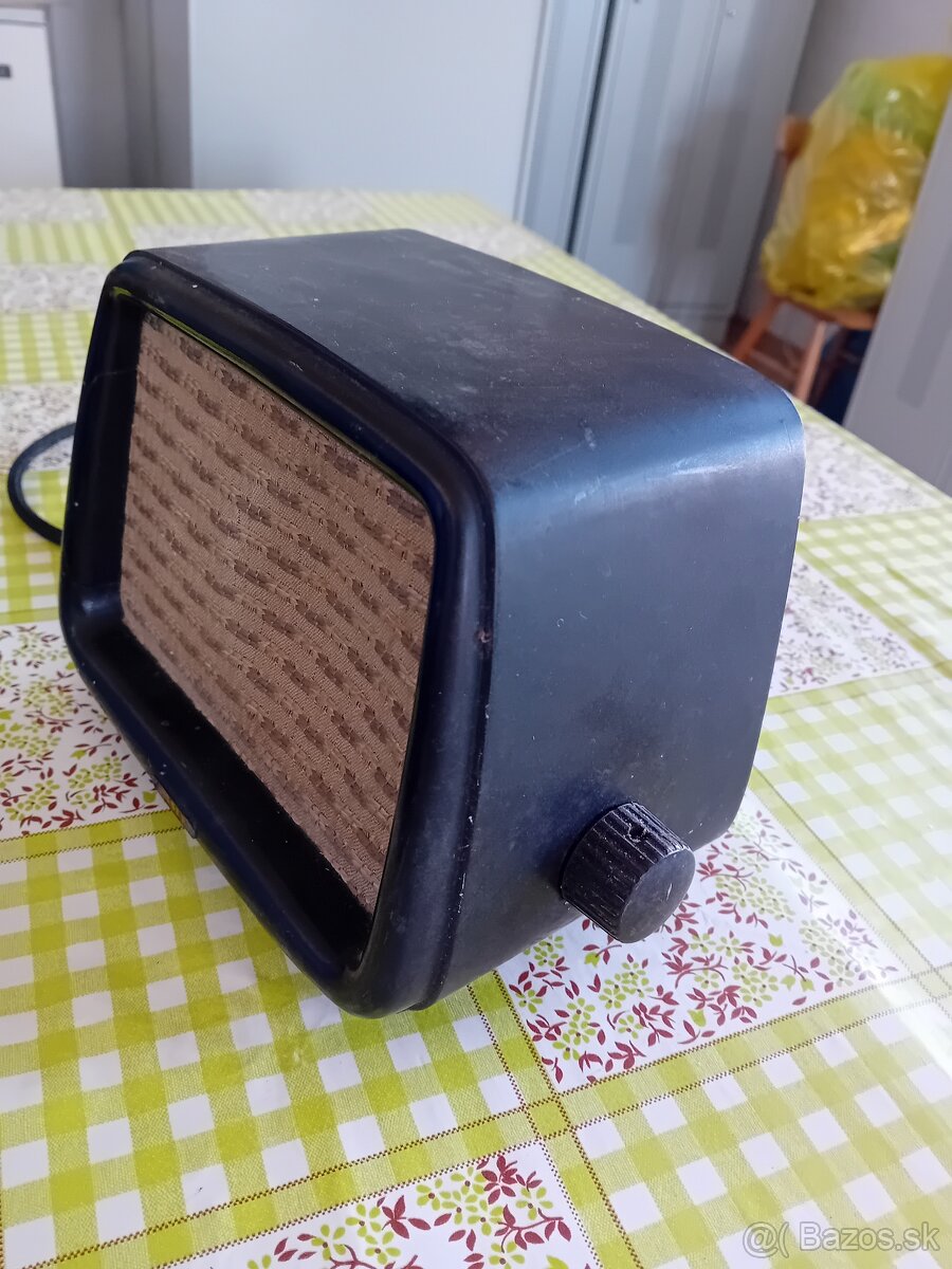 Predám retro radio