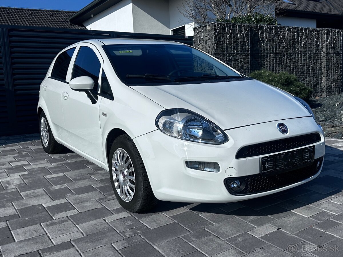 Fiat Punto 1.3 JTD, KLIMATIZACE