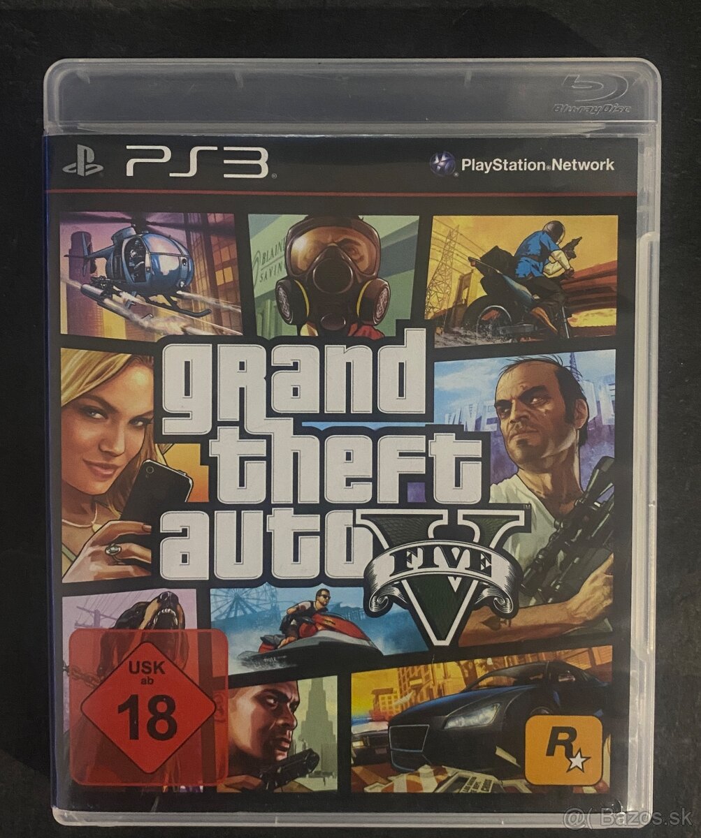 GTA V/Ps3 edition