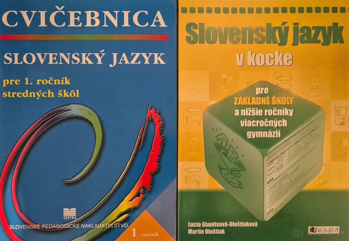 Slovenský jazyk učebnice