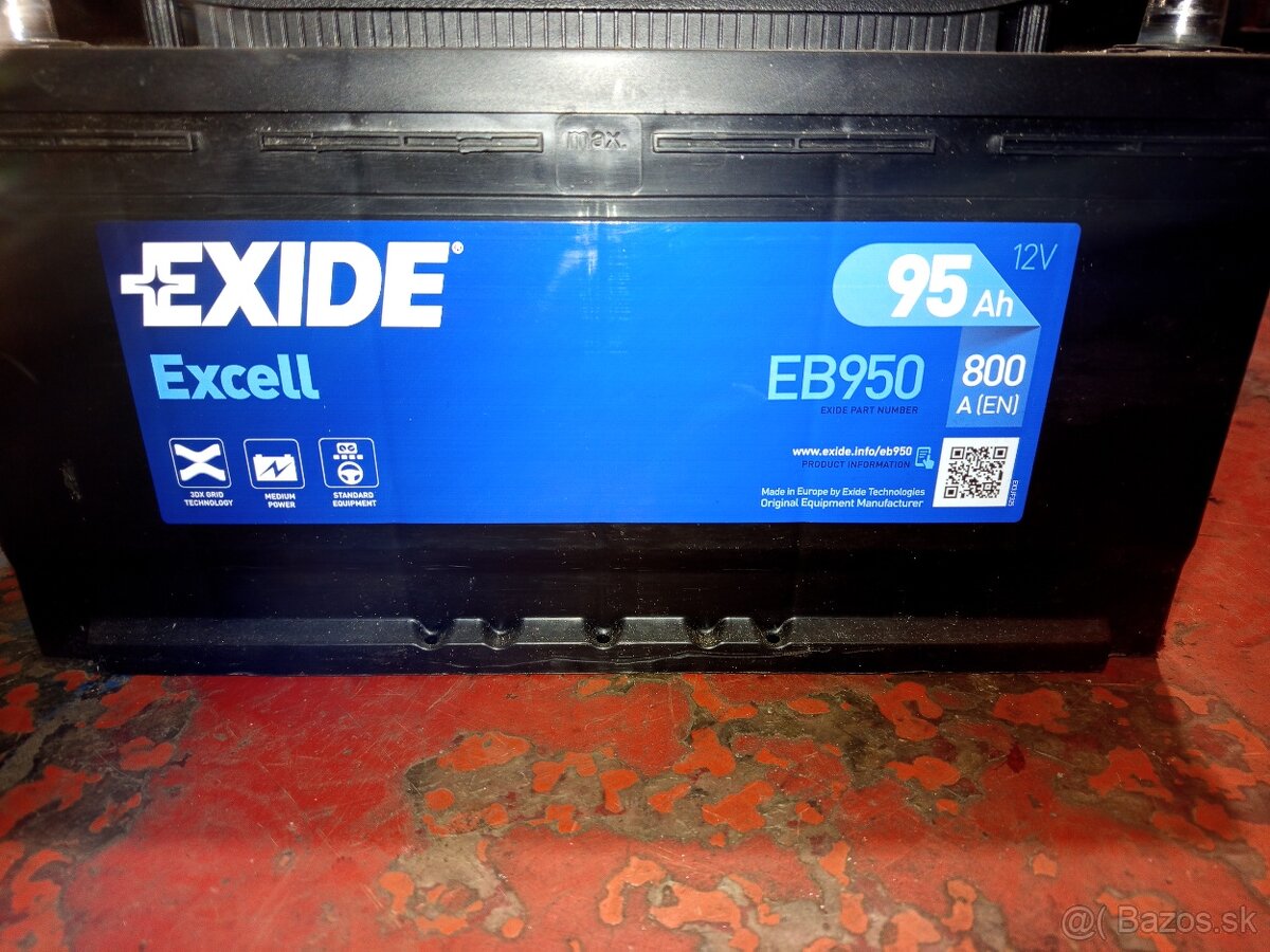 EXIDE 95Ah