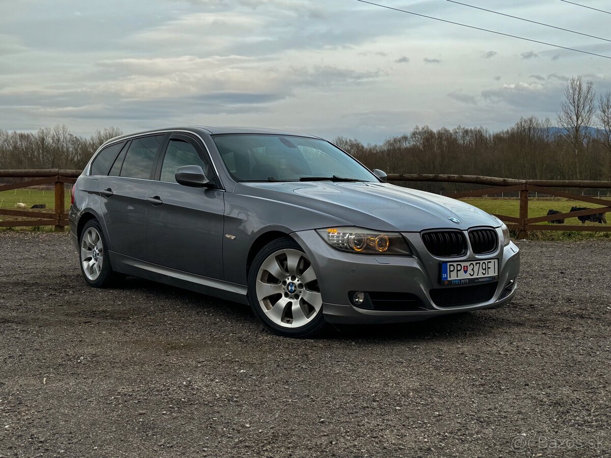 BMW e91 330xd A/T