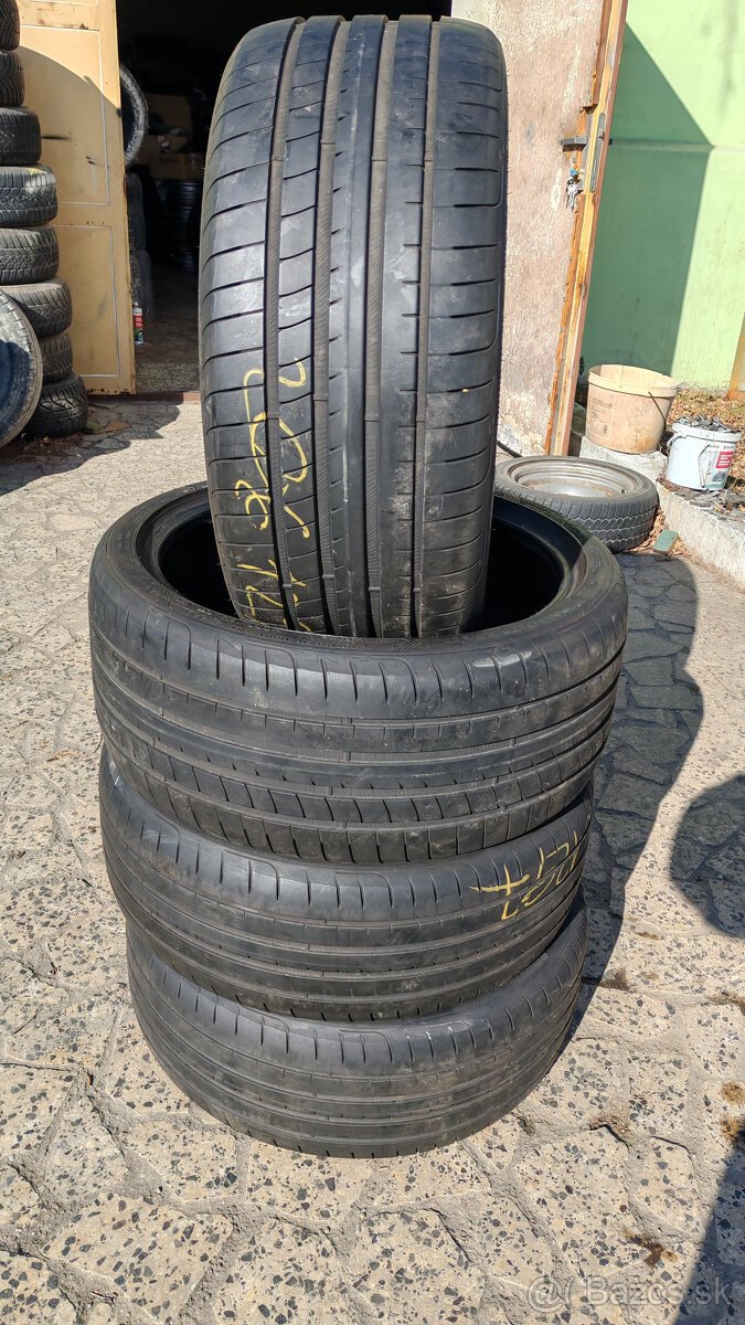 Letné pneu 225/40 R19 + 255/35 R19 --- GOOD YEAR