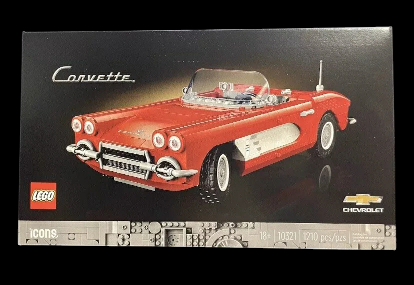 LEGO Icons: Corvette (10321)