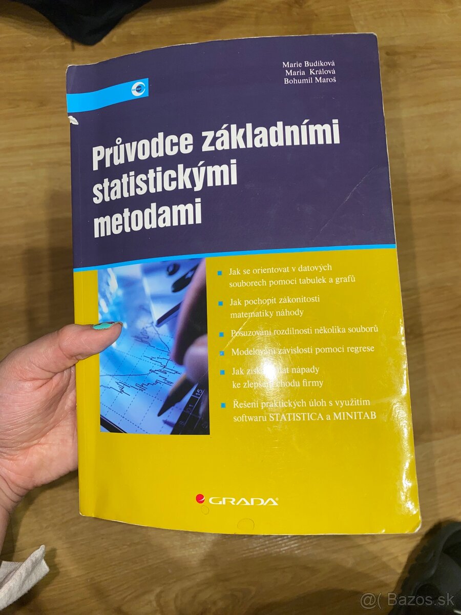 Ekonomika- Sprievodca zakladnymi statickymi metodami