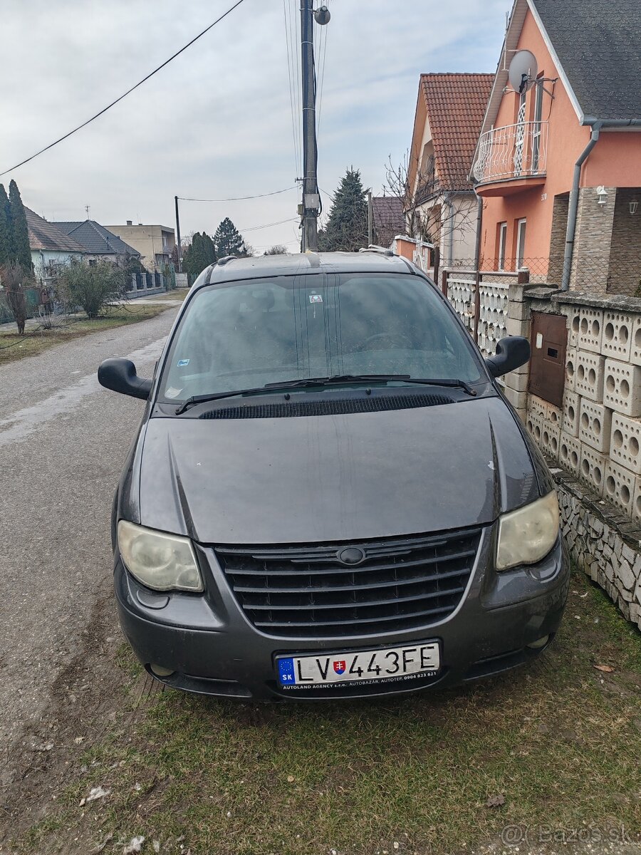 Predám chrysler voyager 2.8 crdi, automat