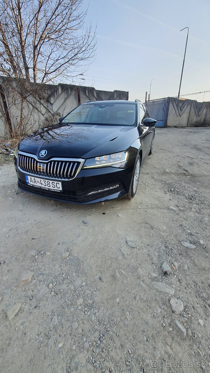 Škoda Superb combi 3 2,0 tdi 110kw 2021