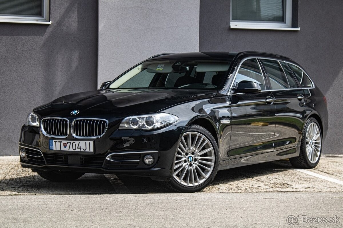 Predám BMW  rad5 535d X-Drive F11 (530d/540d)