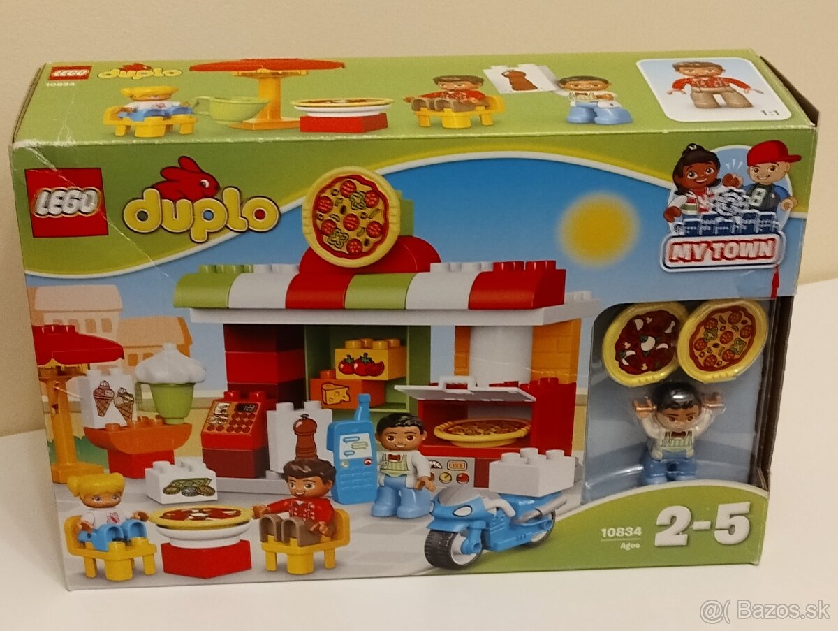 Lego Duplo 10834 Pizzeria