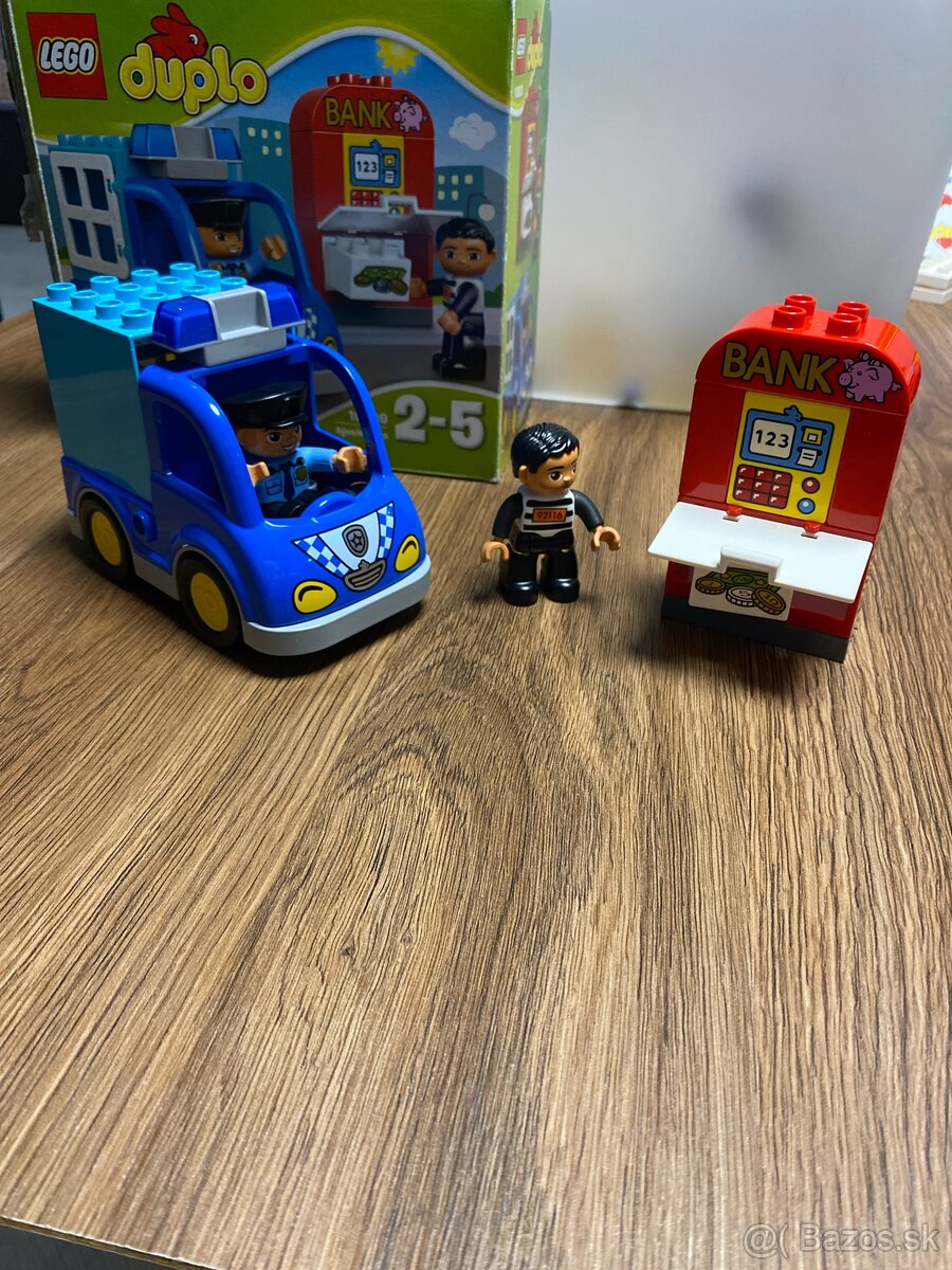 Lego Duplo 10809 Policajna hliadka