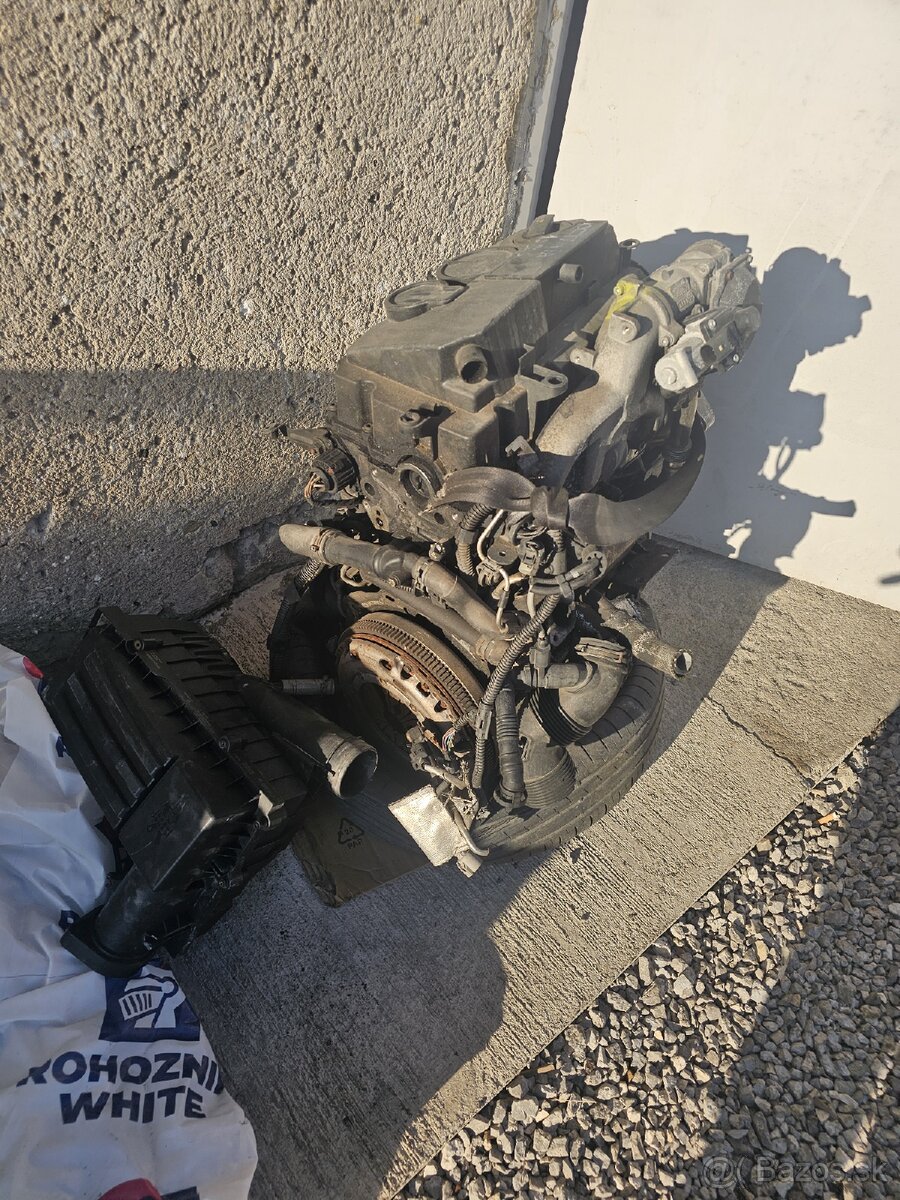 Motor 1.9 tdi BLS