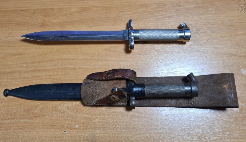 Švédsky bodak M1896 Mauser 2ks