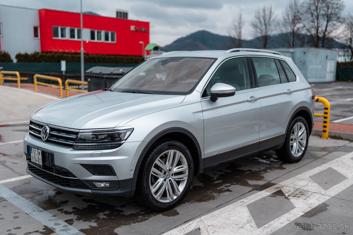 VW Tiguan 2.0 TSI 4x4 webasto