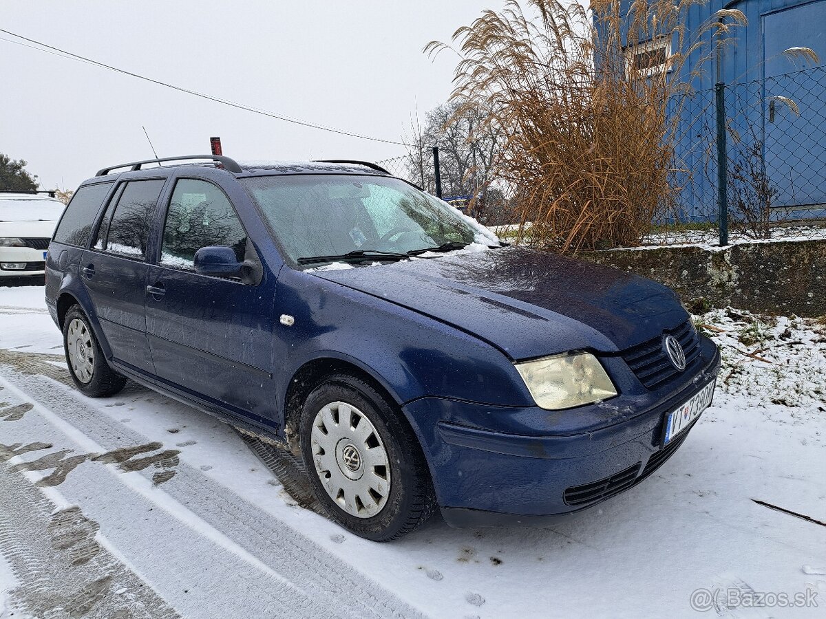 Vw bora 1.9tdi 85kw 4x4 6q