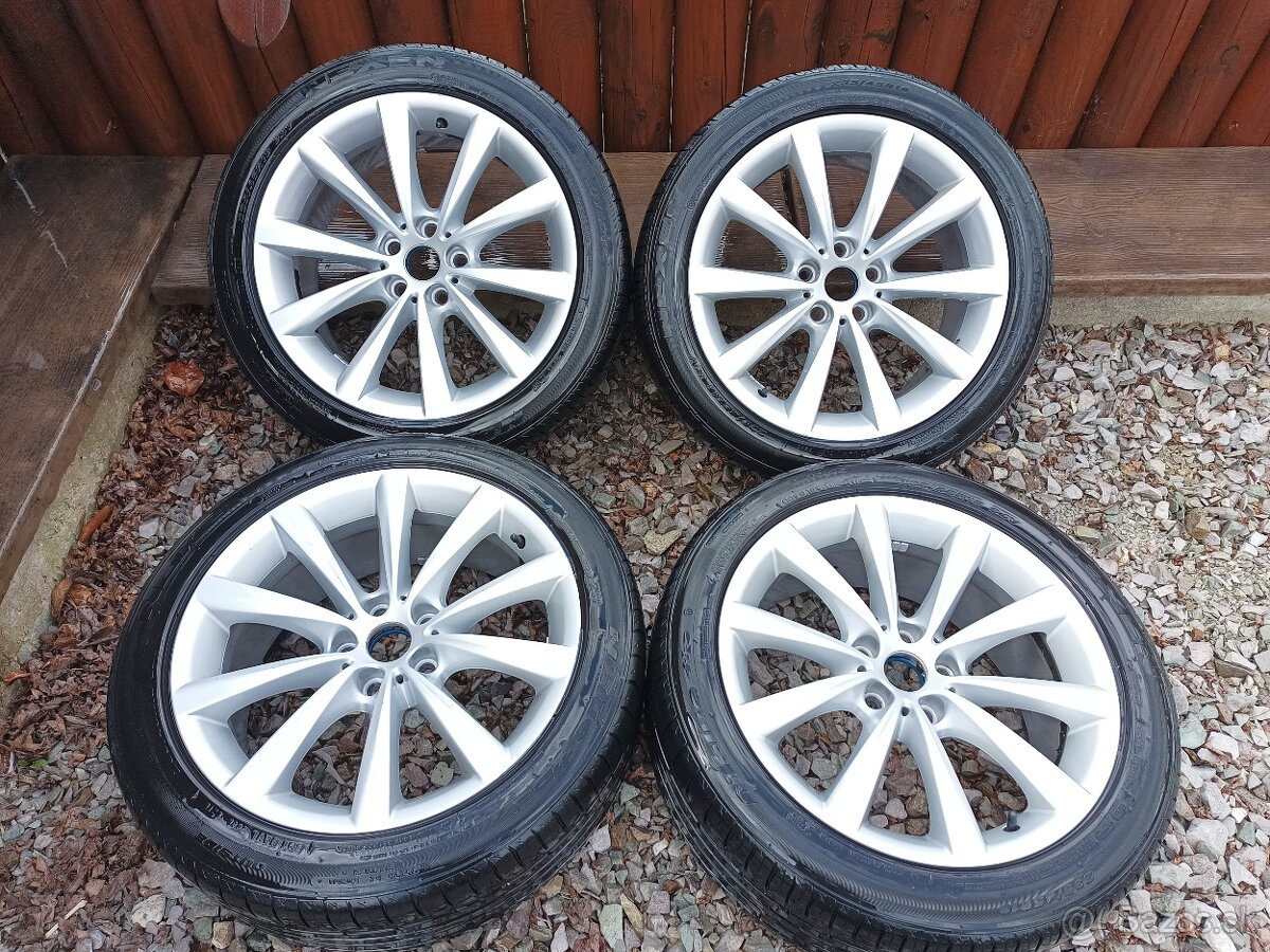 Predám alu disky R18, 5x112,8J, ET30