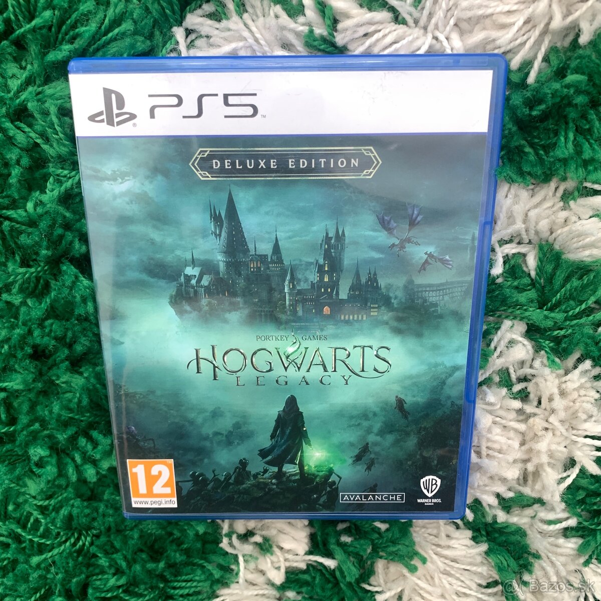 Hogwarts Legacy Deluxe Edition (PS5)