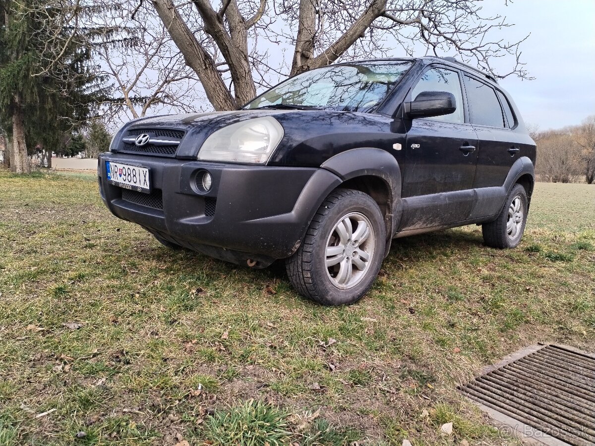 Hyundai Tucson 4x4 2.0diesel r.v 2007