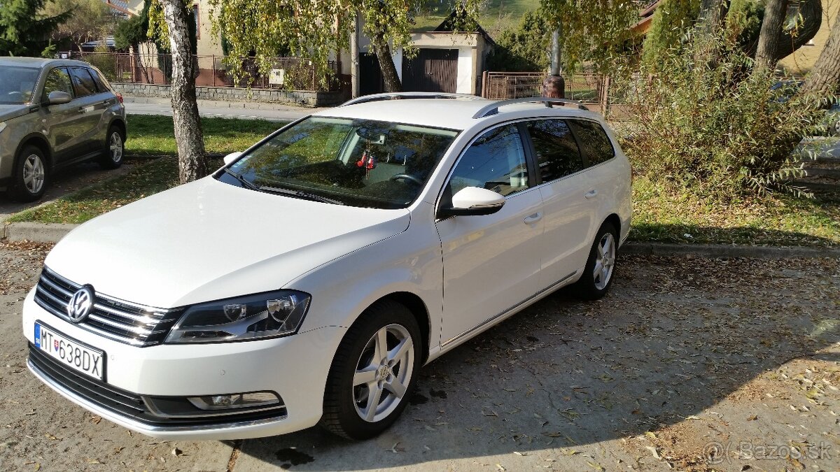 Predám Vw Passat B7 1.6 TDI Comfortline