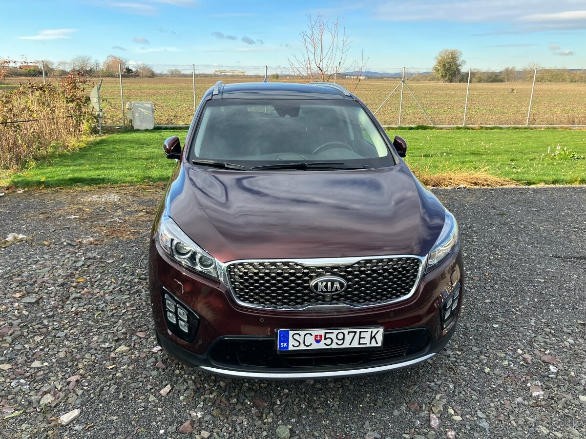 KIA Sorento 2.2 CRDi VGT 4WD ISG Platinum A/T