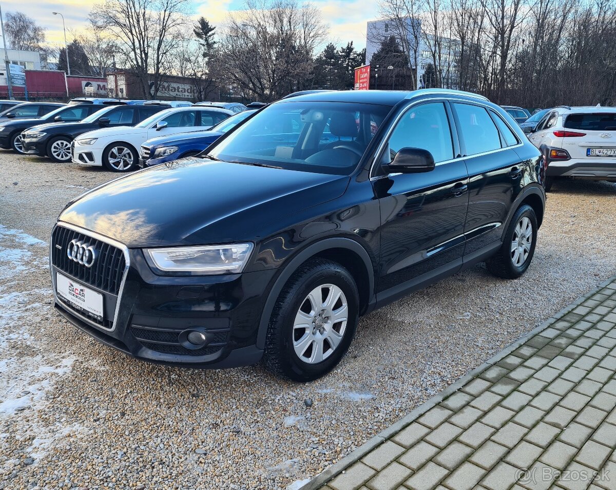 AUDI Q3 2.0 TFSI QUATTRO PRESTIGE S TRONIC