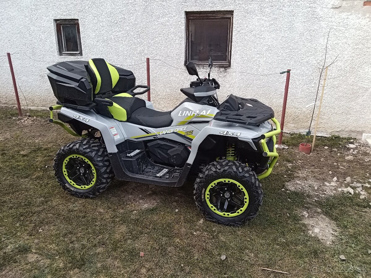 Predám Linhai Landforce Pro 650