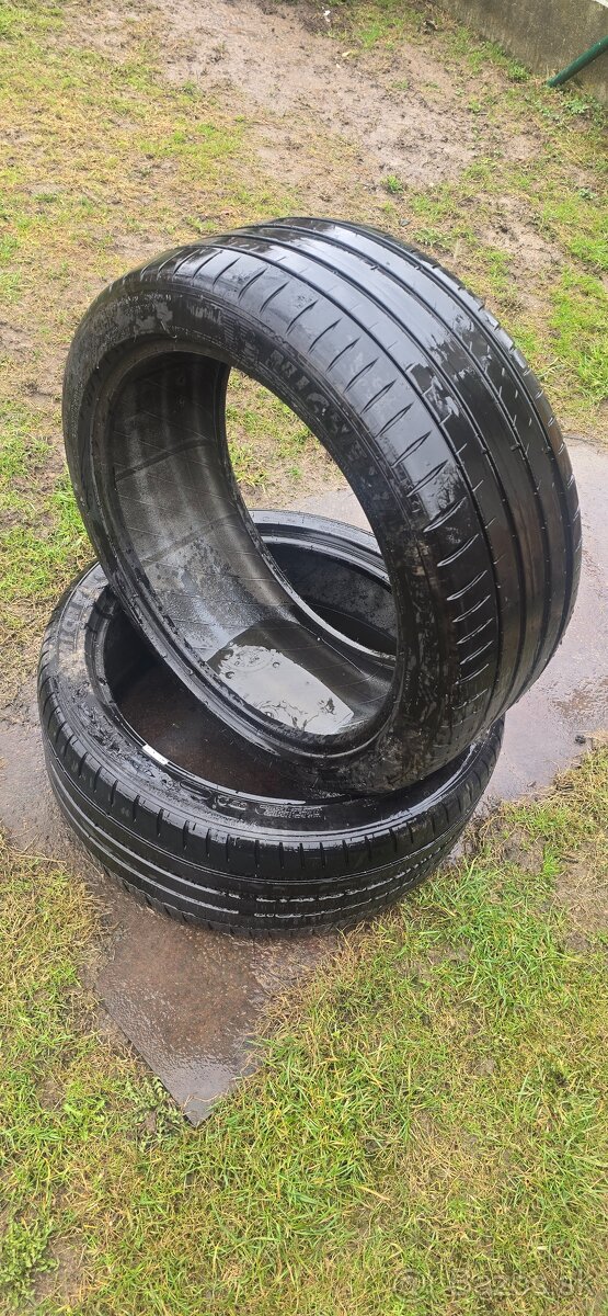 Predam Michelin pneu 255/40.R20