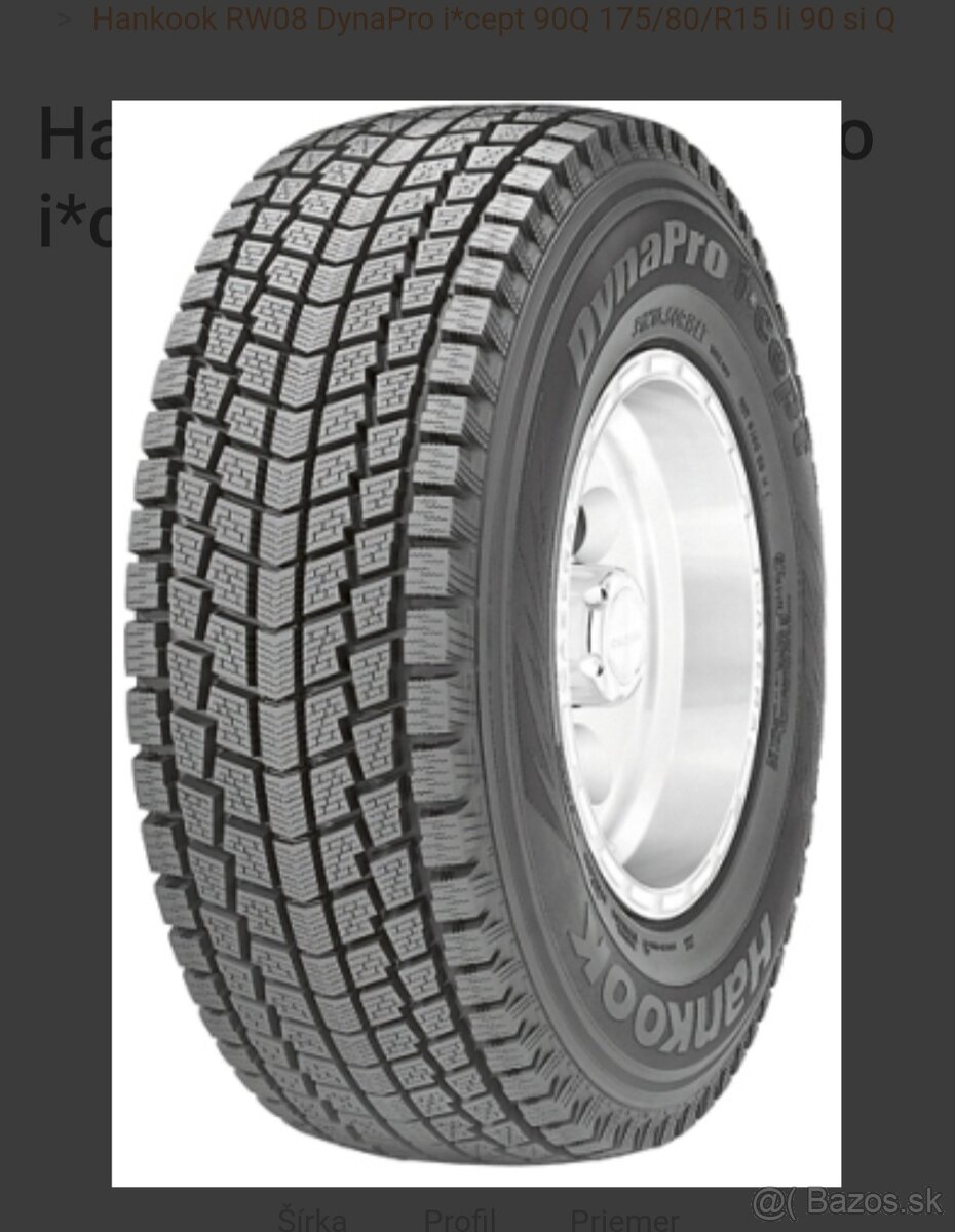 Hankook DynaPro icep