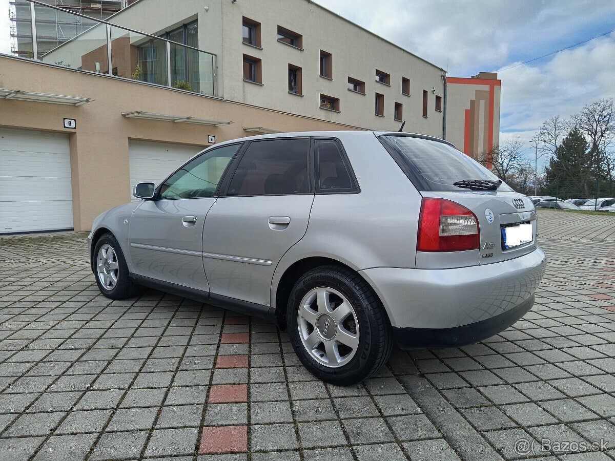 Audi A3 1,9 74 kw 5 dv Manuál