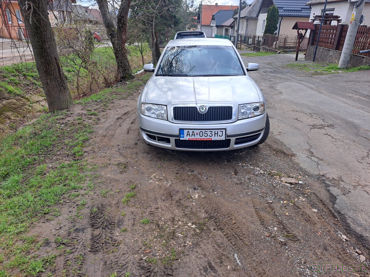 Škoda superb 1 1.19 tdi 96kw 2003