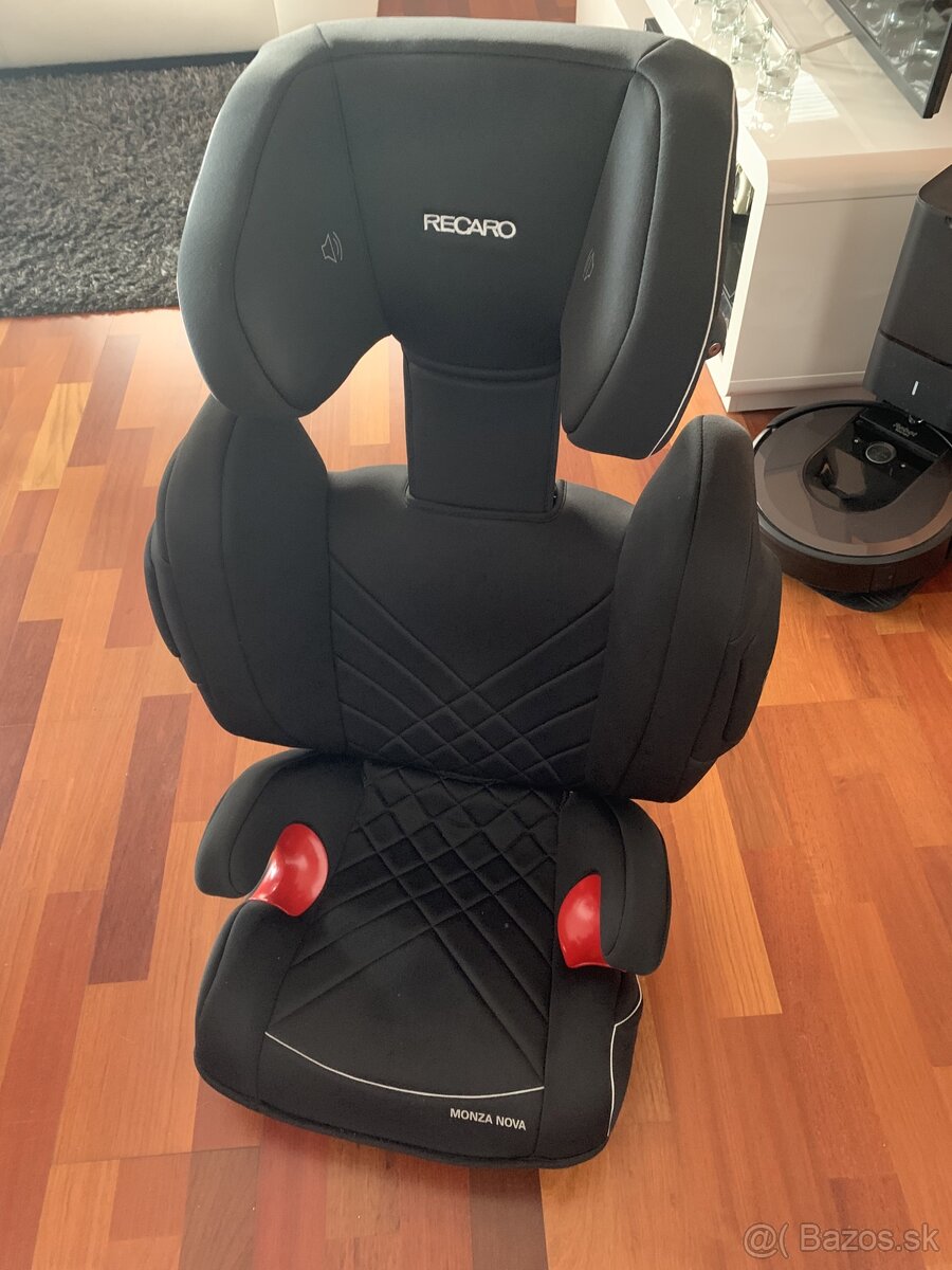 Autosedačka Recaro Monza Nova (15-36kg)