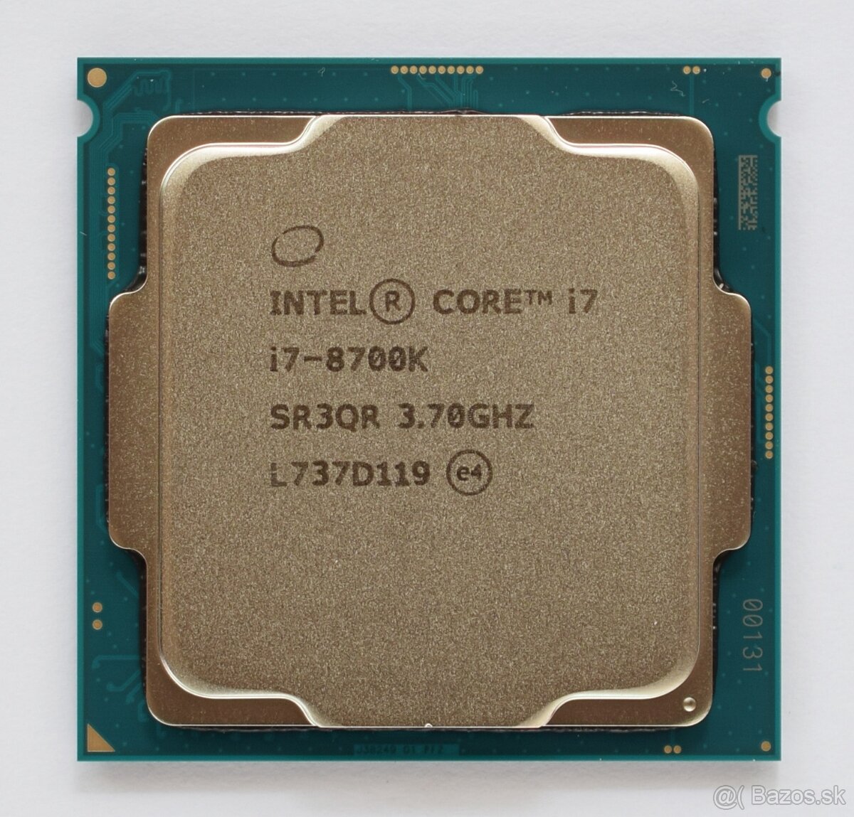 Procesor Intel i7-8700K, 3.7GHz, FCLGA1151