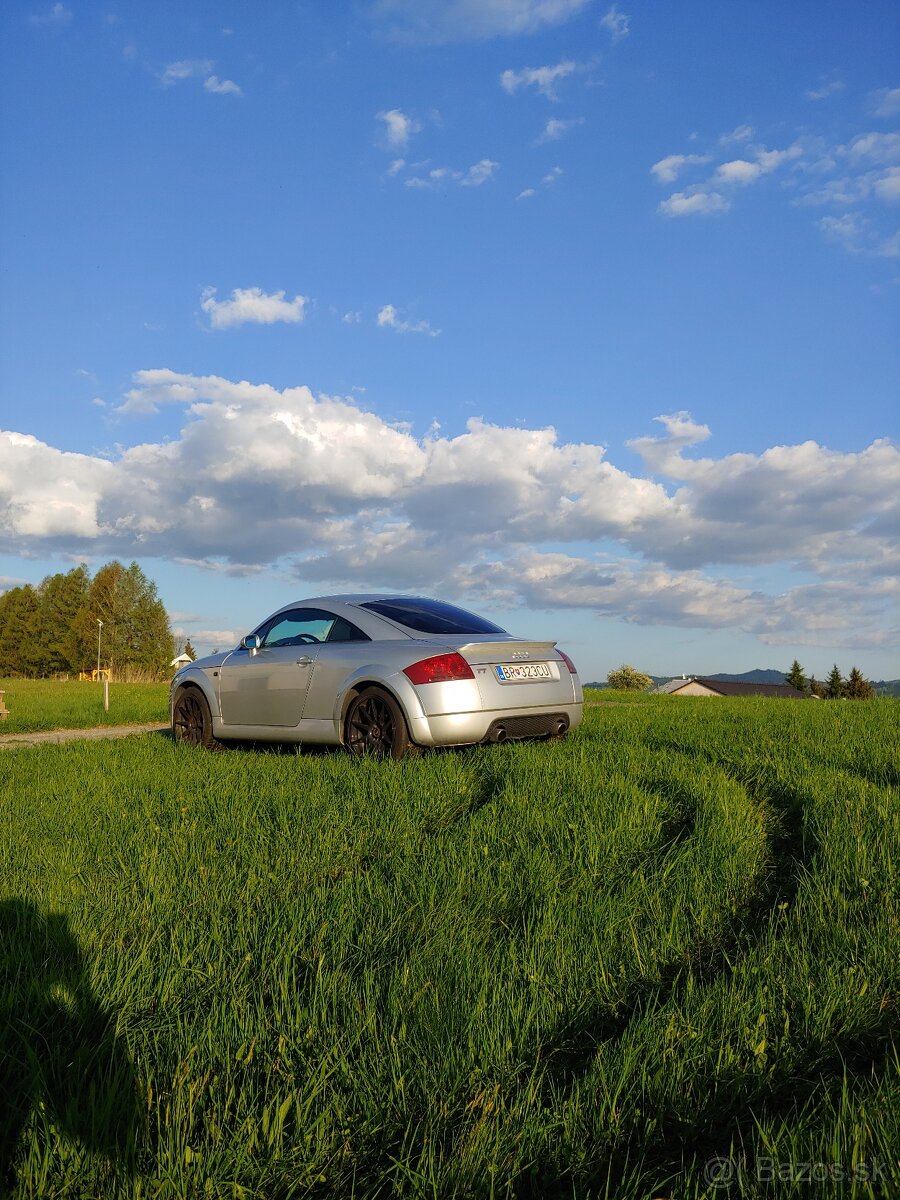 Predám AUDI TT 1.8 turbo quattro 165kw APX